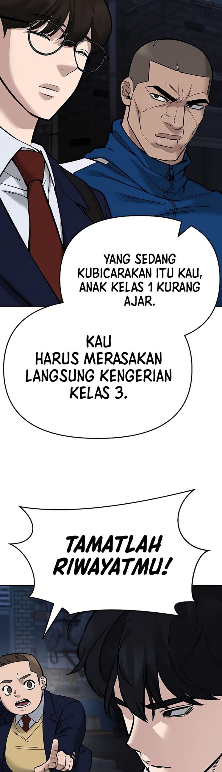 The Bully In Charge chapter 61 halaman 59