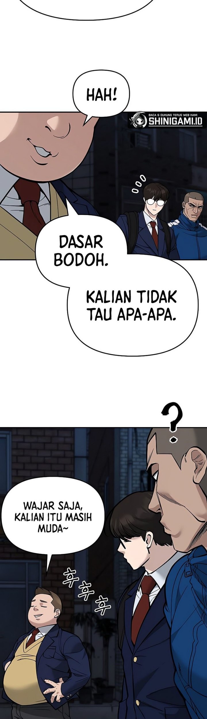 The Bully In Charge chapter 61 halaman 81