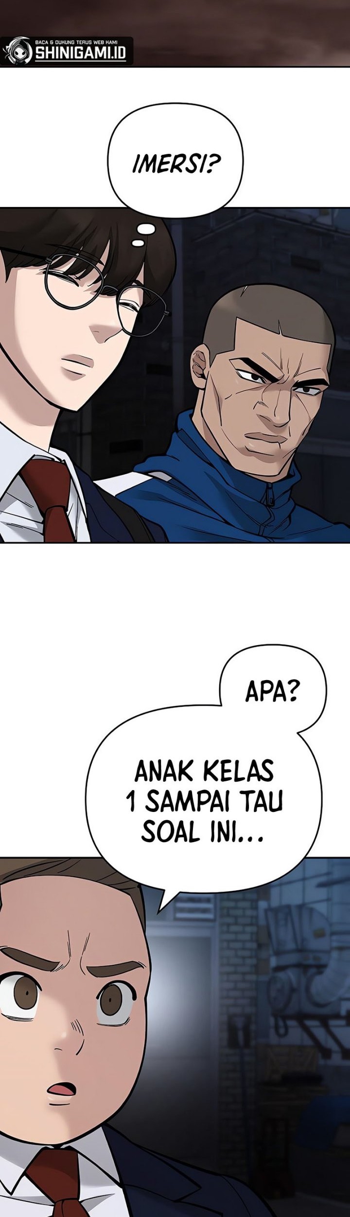 The Bully In Charge chapter 61 halaman 112