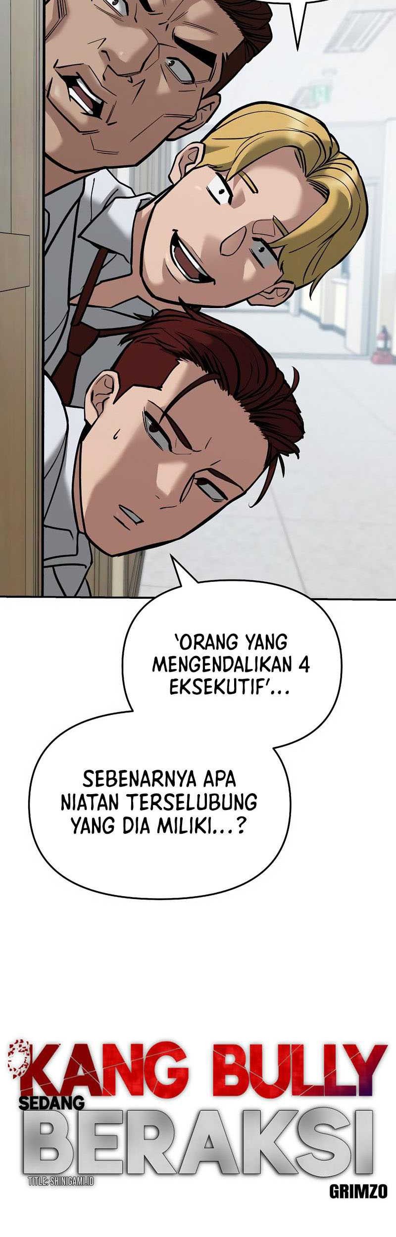 The Bully In Charge chapter 64 halaman 36