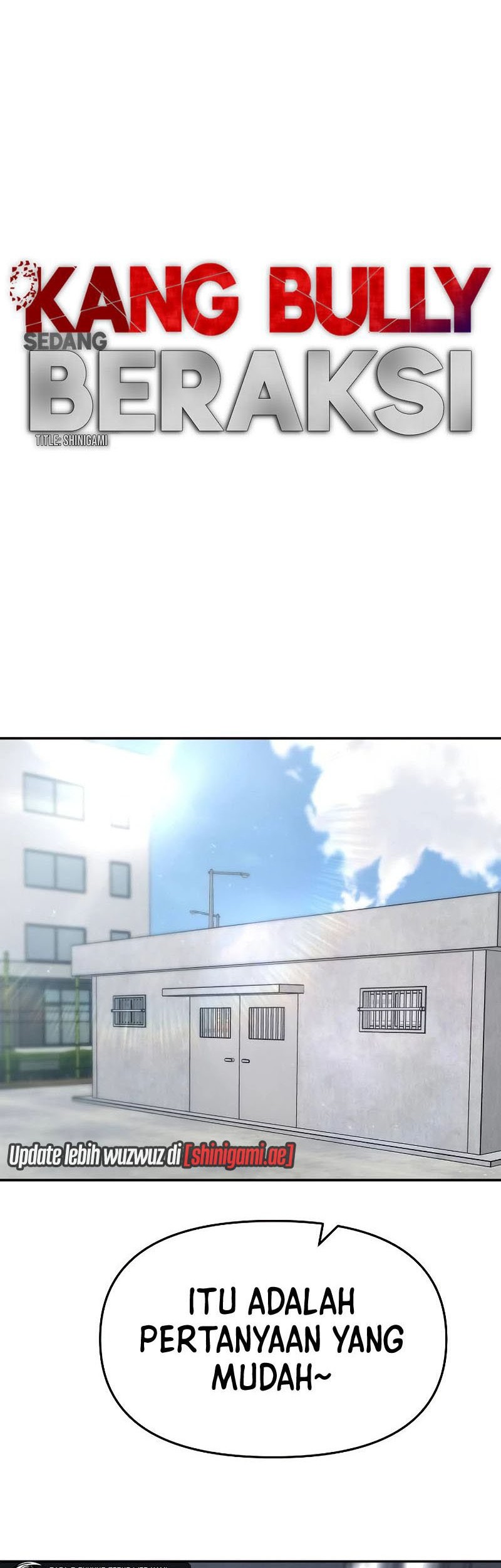 The Bully In Charge chapter 65 halaman 15