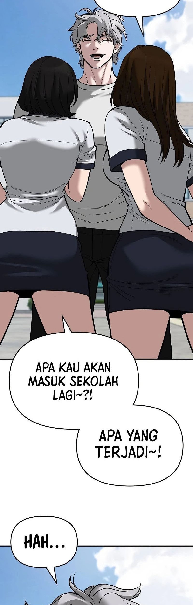 The Bully In Charge chapter 65 halaman 34