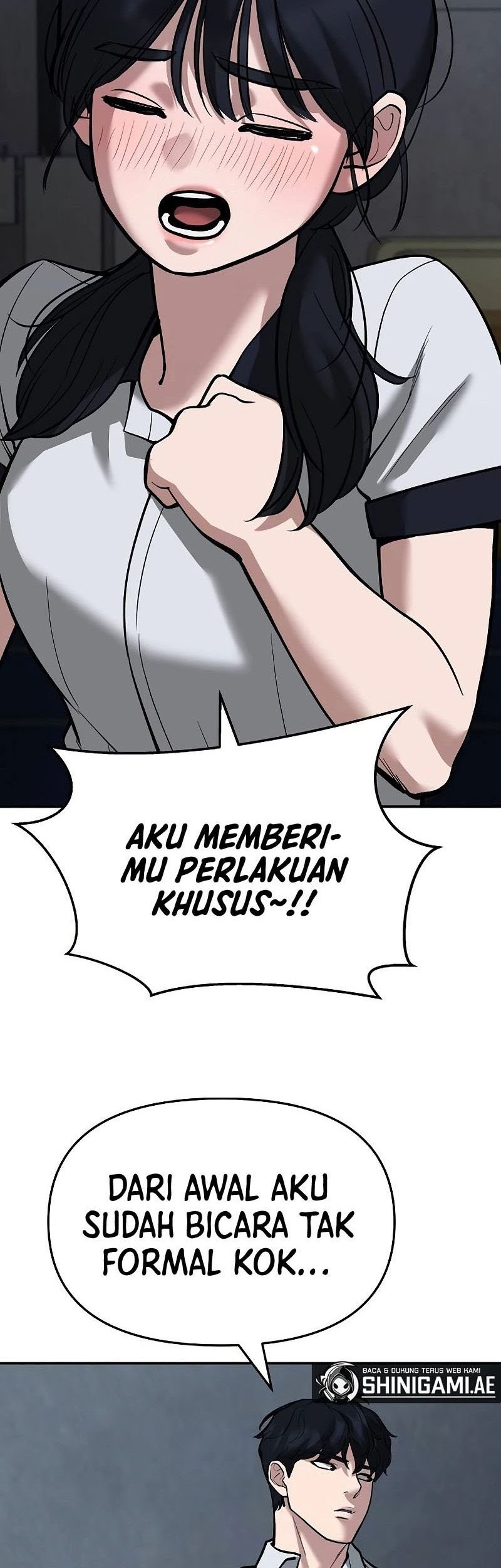 The Bully In Charge chapter 65 halaman 54