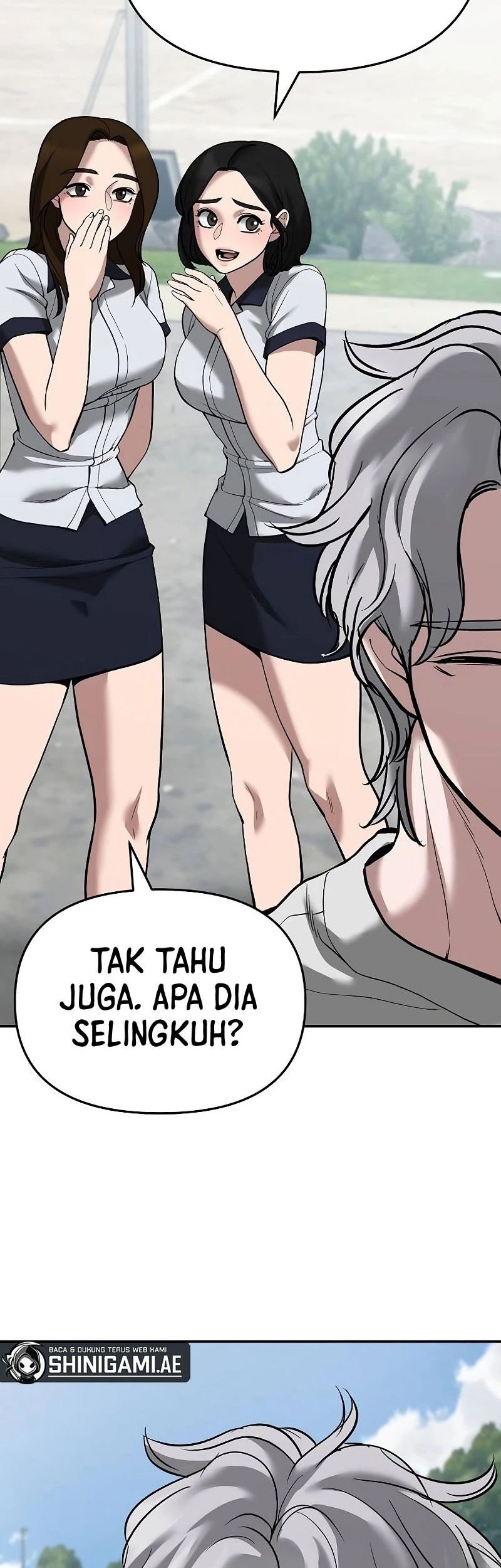 The Bully In Charge chapter 65 halaman 71