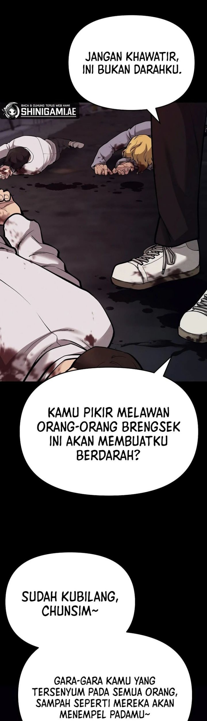 The Bully In Charge chapter 67 halaman 24