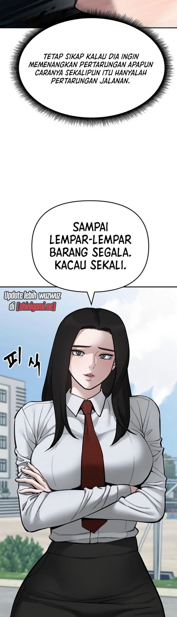 The Bully In Charge chapter 67 halaman 54