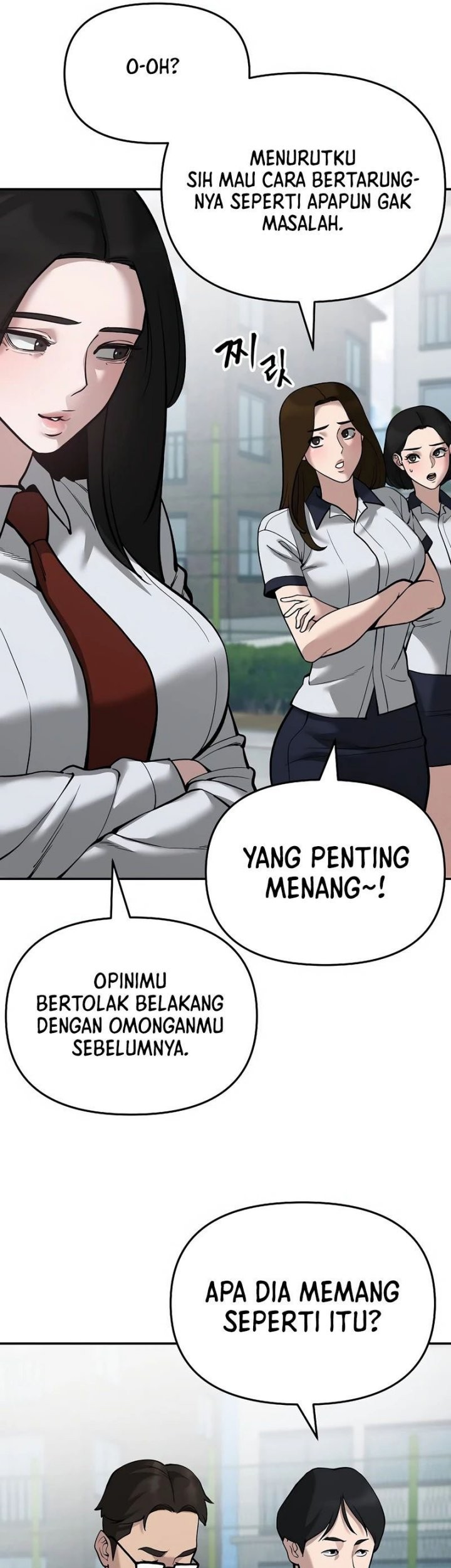The Bully In Charge chapter 67 halaman 56