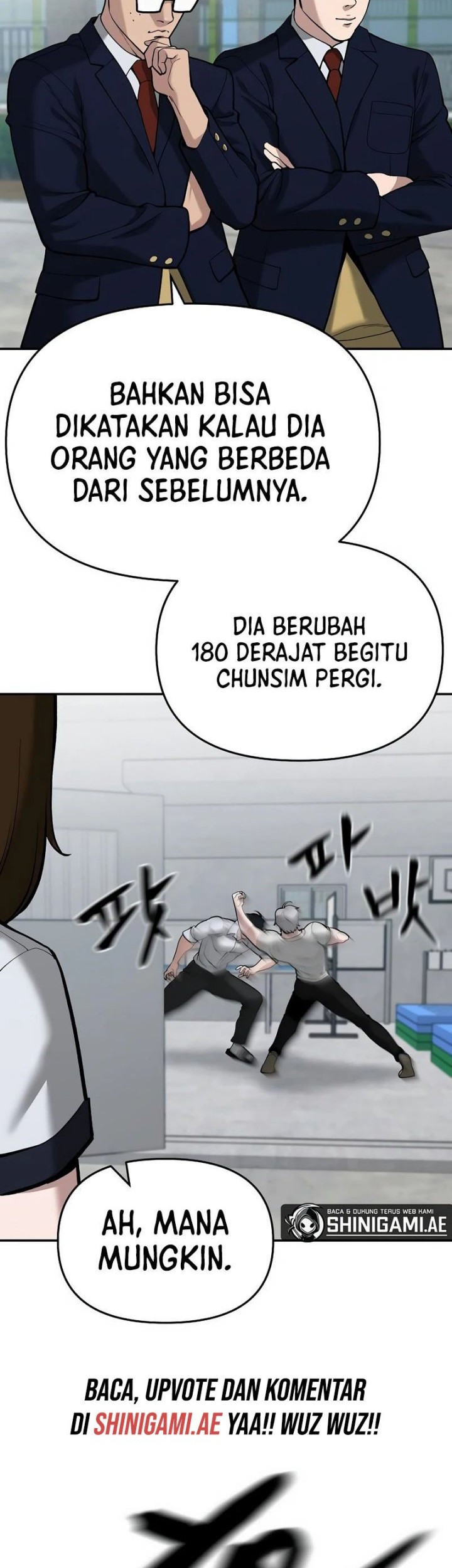 The Bully In Charge chapter 67 halaman 57