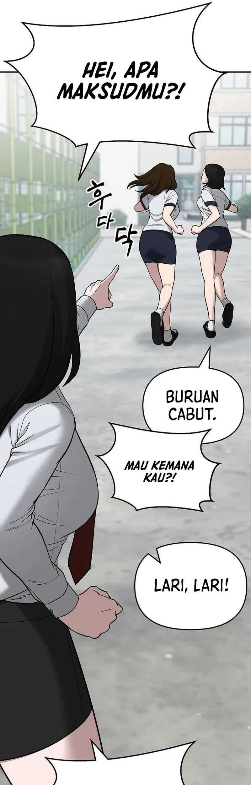 The Bully In Charge chapter 69 halaman 22
