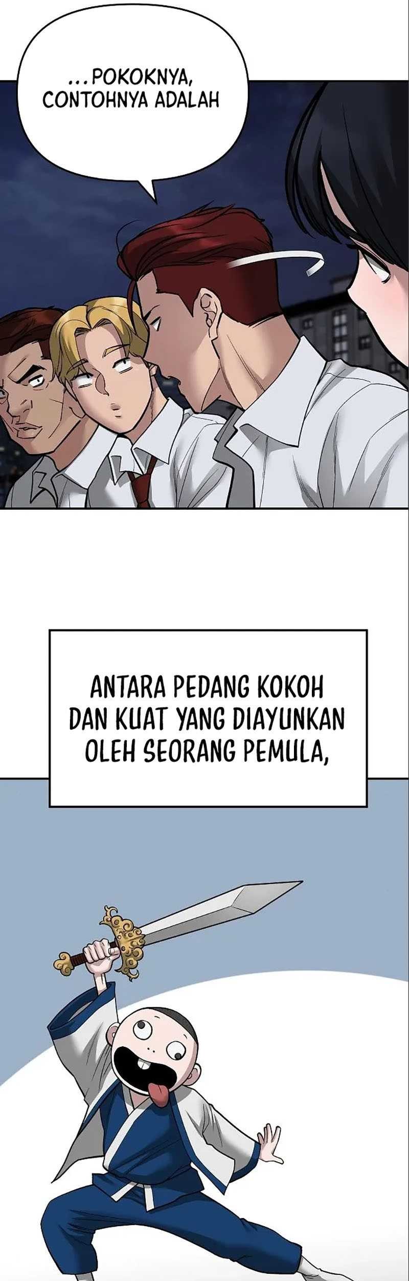 The Bully In Charge chapter 71 halaman 17