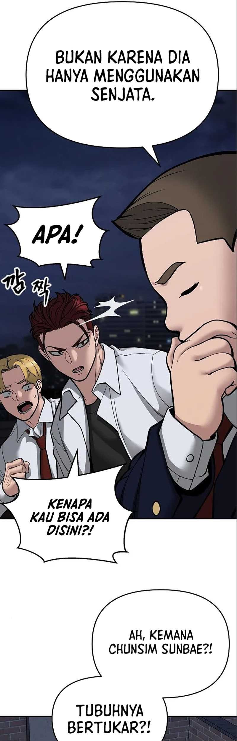 The Bully In Charge chapter 71 halaman 48
