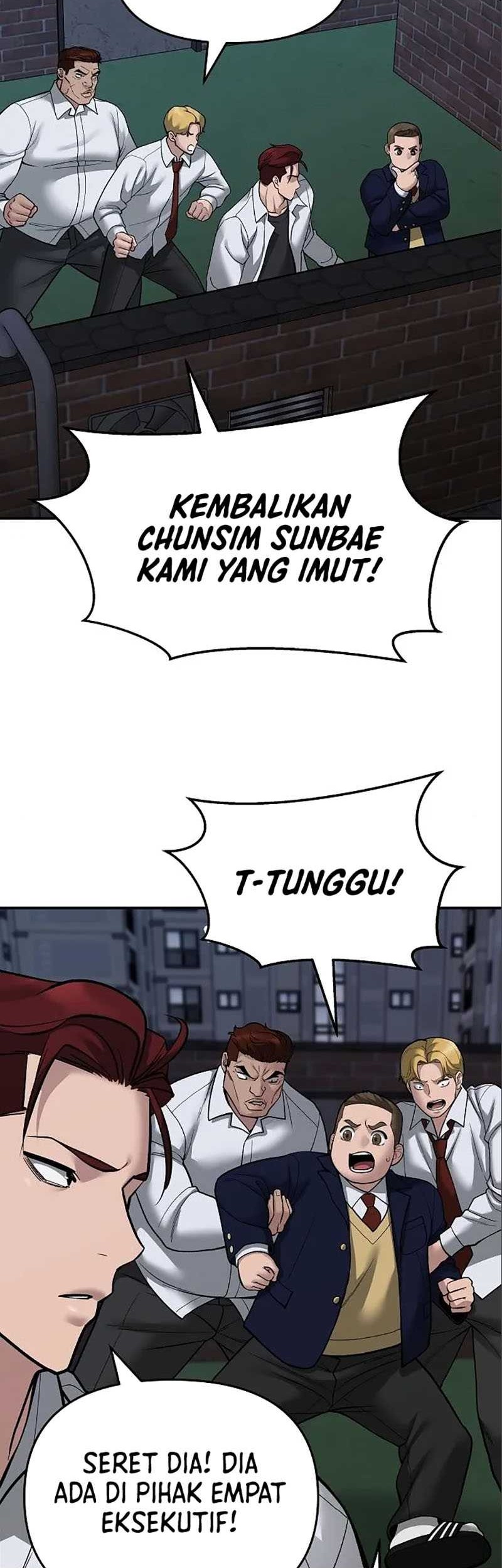 The Bully In Charge chapter 71 halaman 49