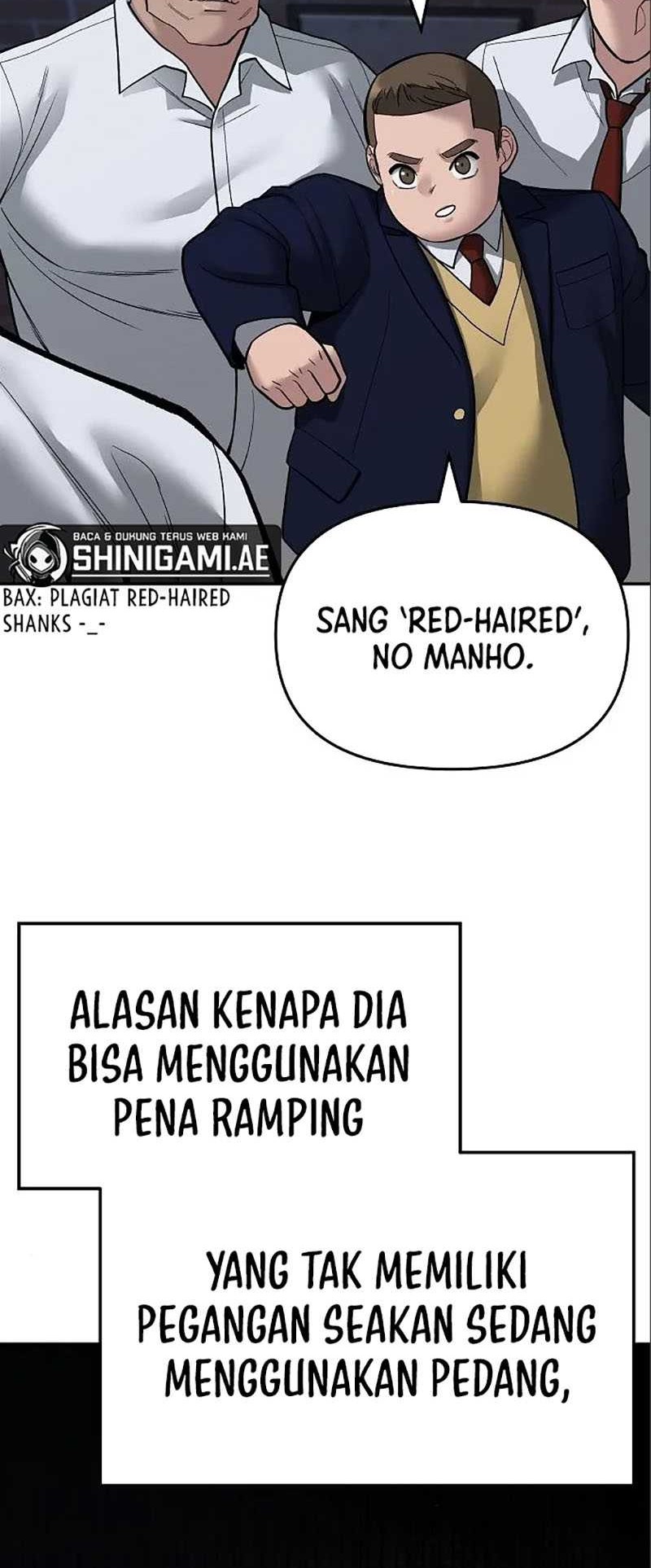 The Bully In Charge chapter 71 halaman 51