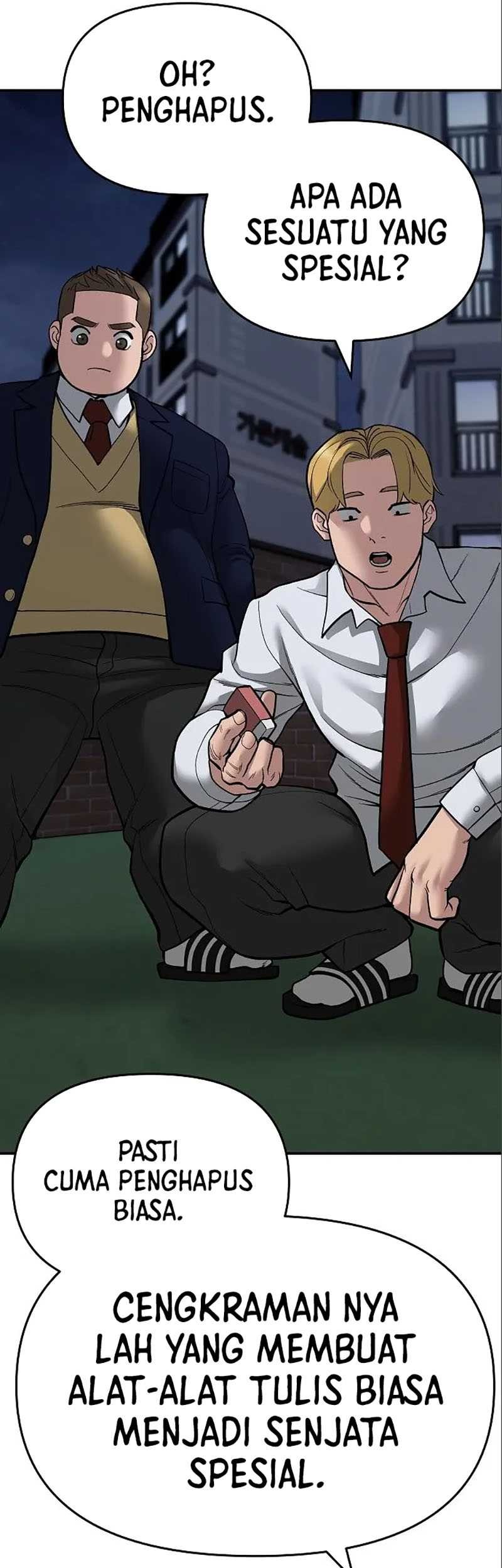 The Bully In Charge chapter 71 halaman 100