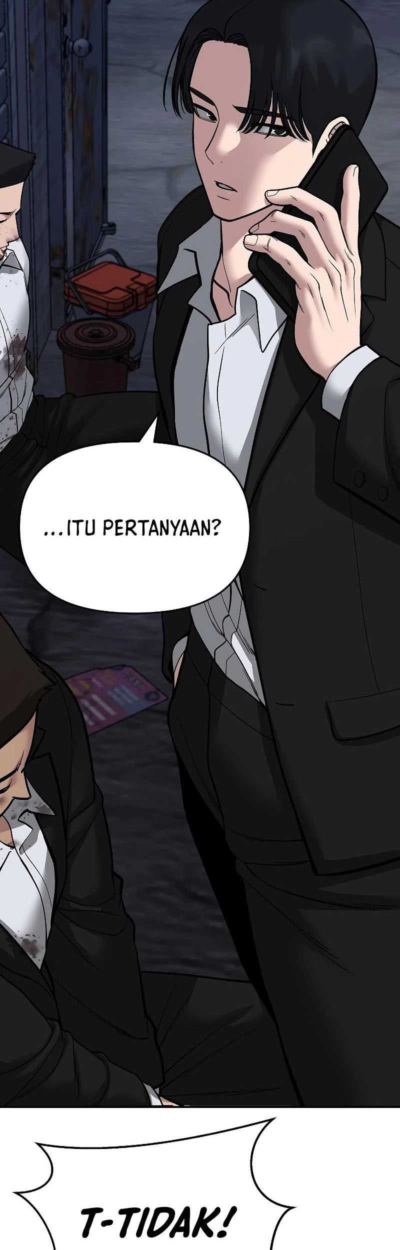 The Bully In Charge chapter 72 halaman 18