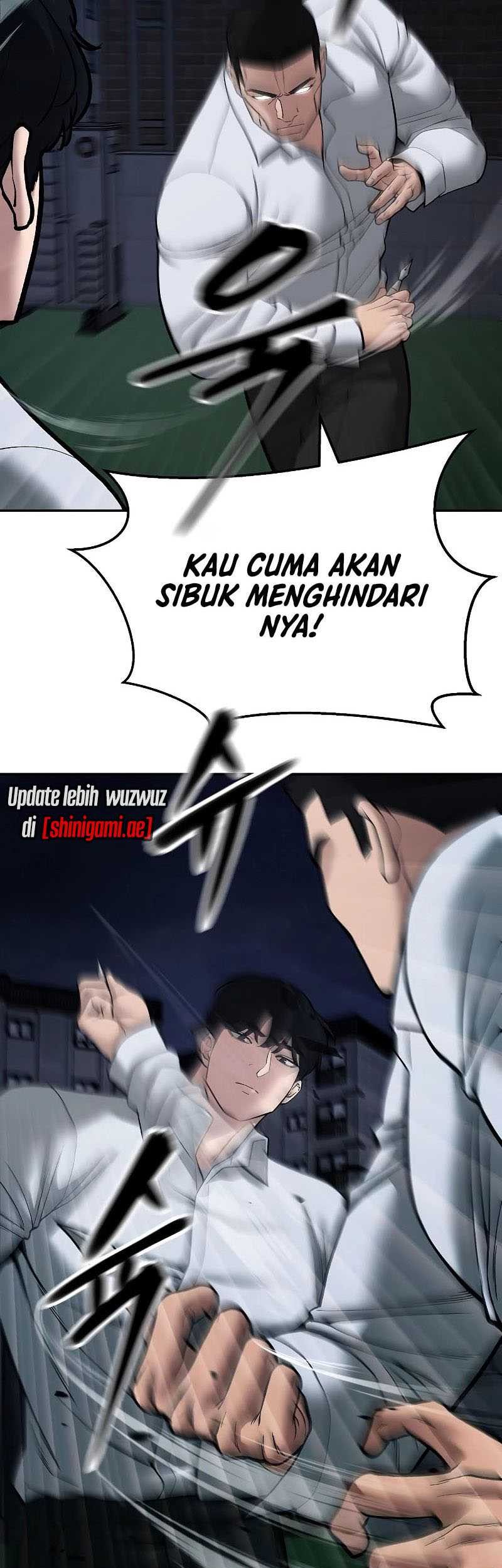The Bully In Charge chapter 72 halaman 34