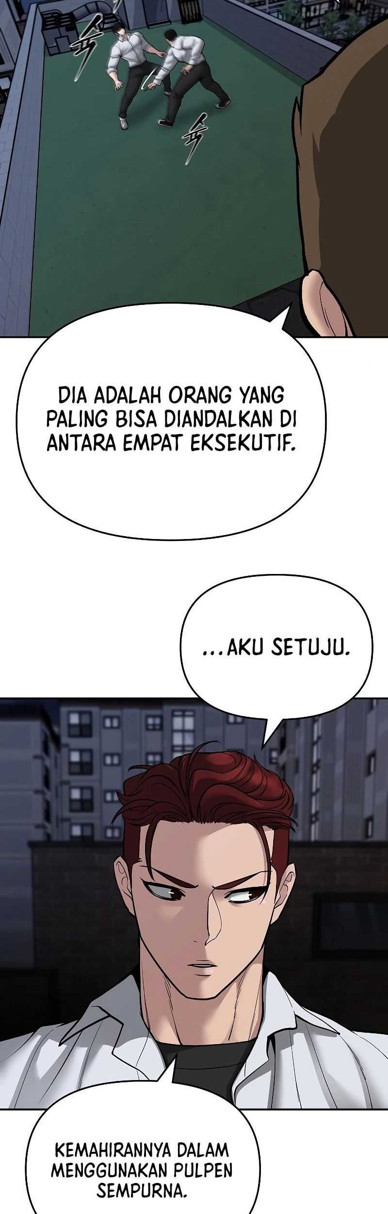 The Bully In Charge chapter 72 halaman 43