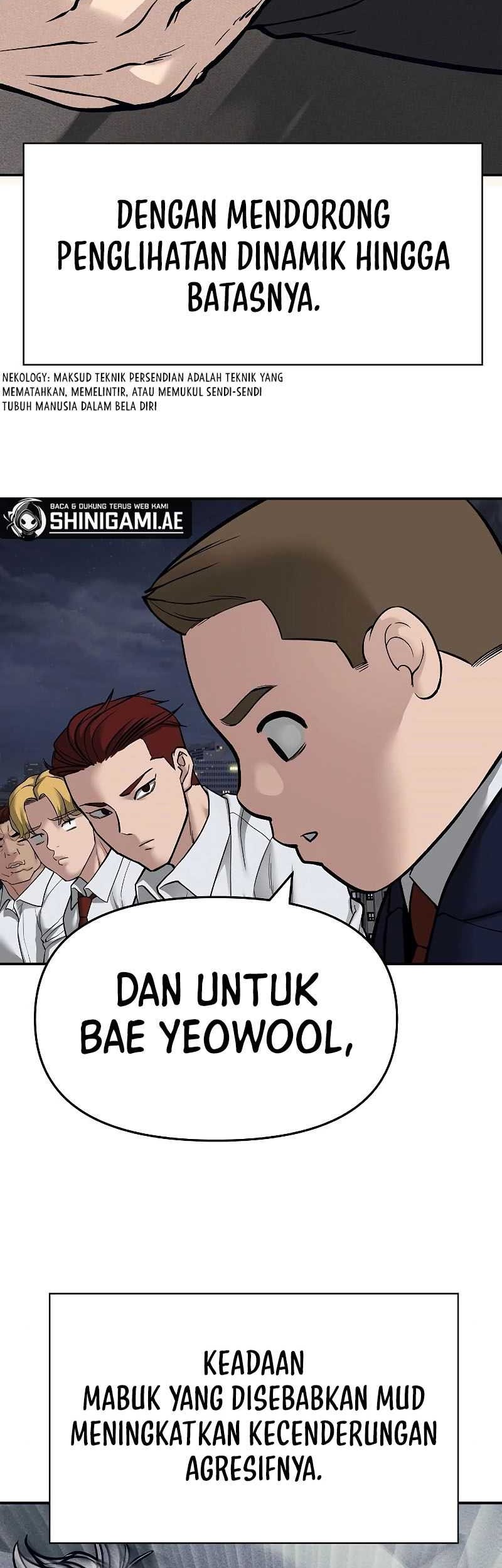 The Bully In Charge chapter 72 halaman 72