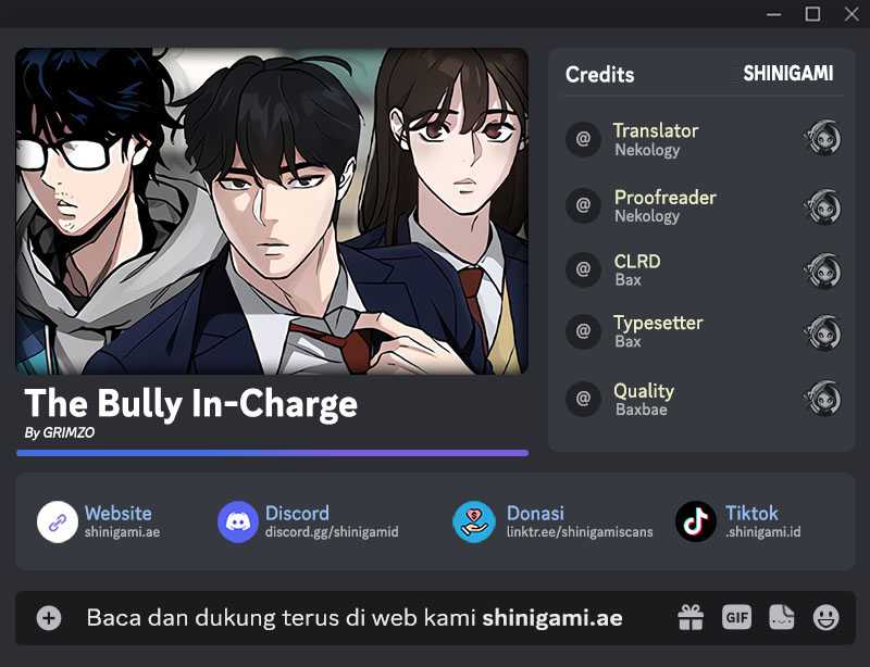 The Bully In Charge chapter 73 halaman 1