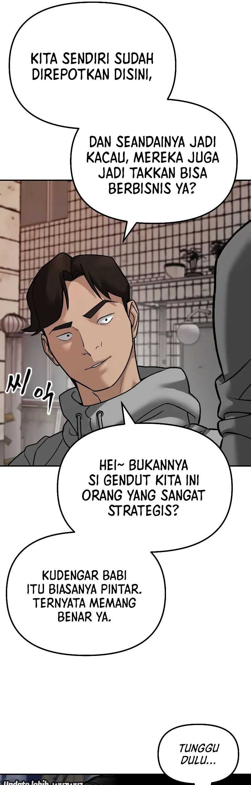 The Bully In Charge chapter 79 halaman 34
