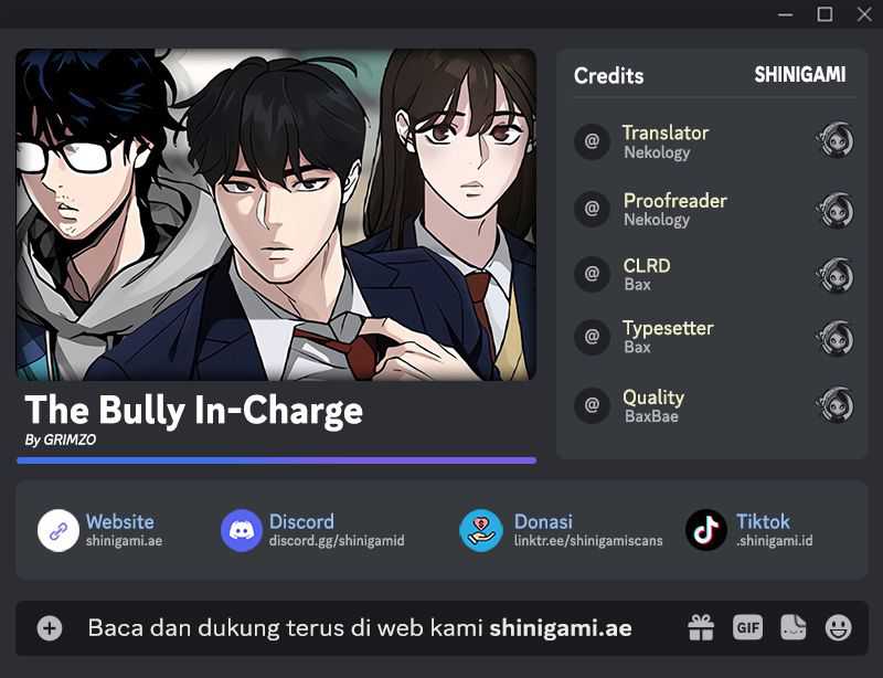 The Bully In Charge chapter 83 halaman 1