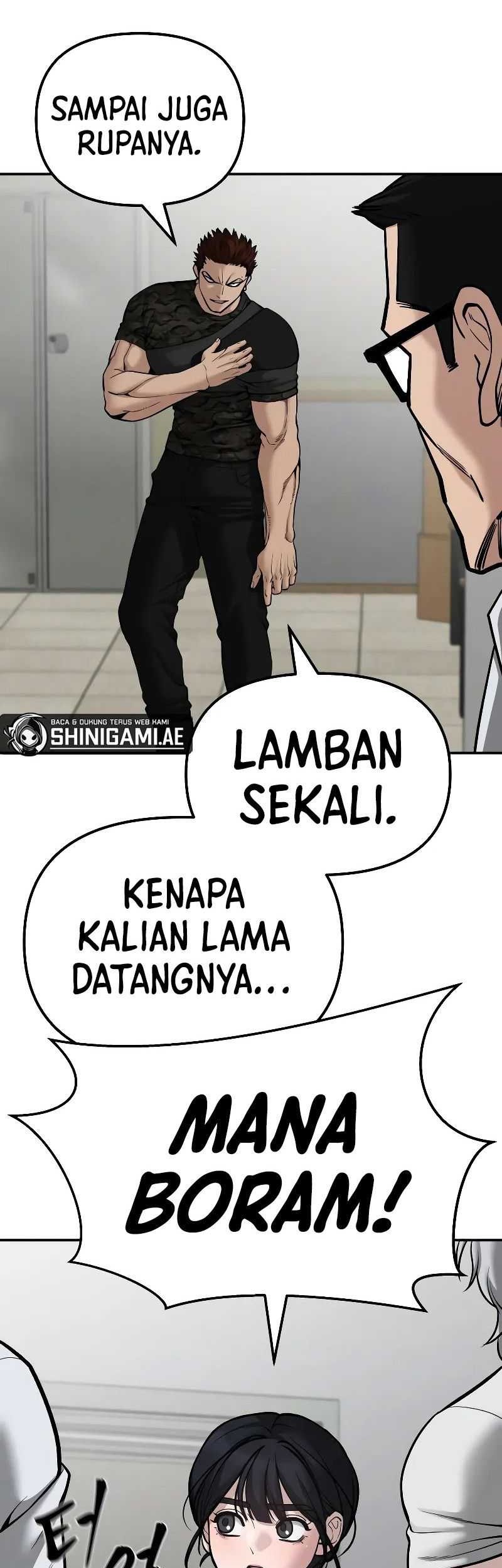 The Bully In Charge chapter 83 halaman 52