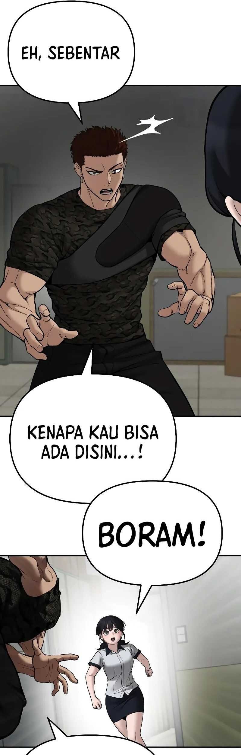 The Bully In Charge chapter 83 halaman 54