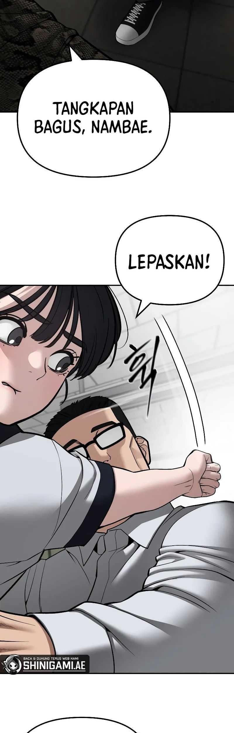 The Bully In Charge chapter 83 halaman 58