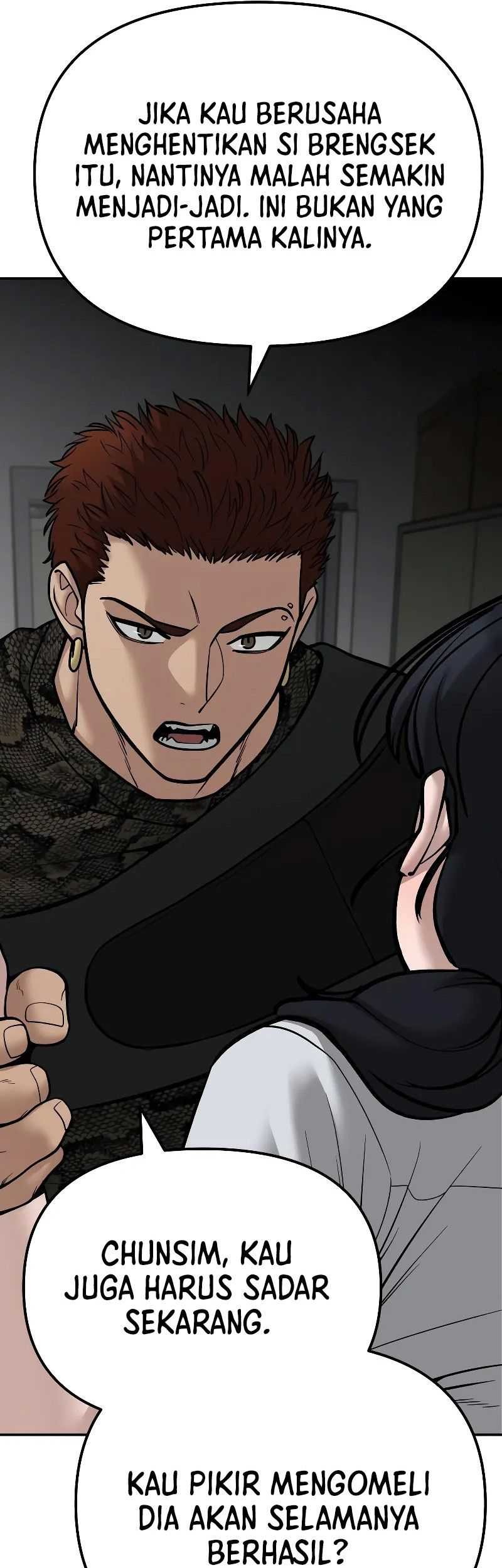 The Bully In Charge chapter 83 halaman 62