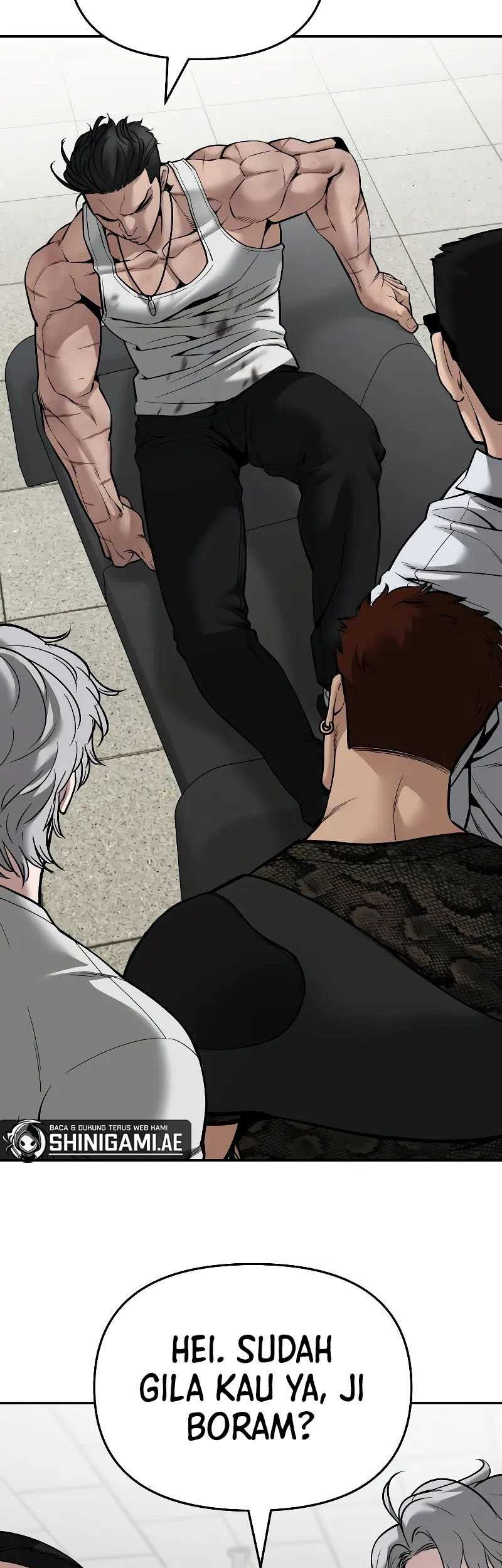 The Bully In Charge chapter 85 halaman 36