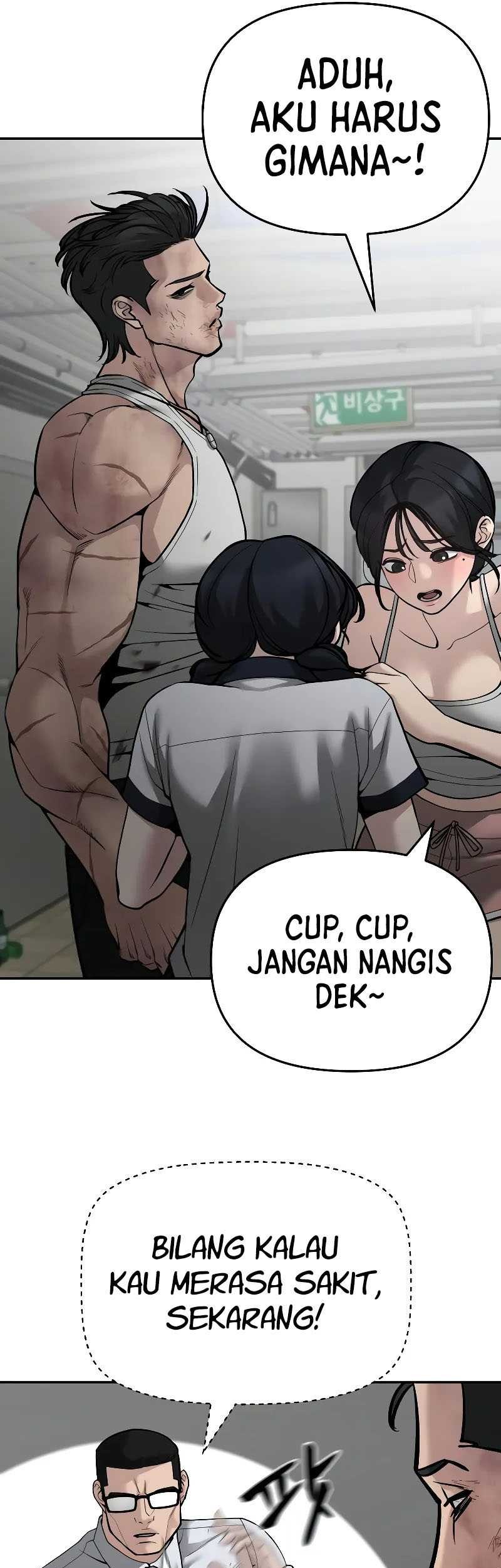 The Bully In Charge chapter 85 halaman 54