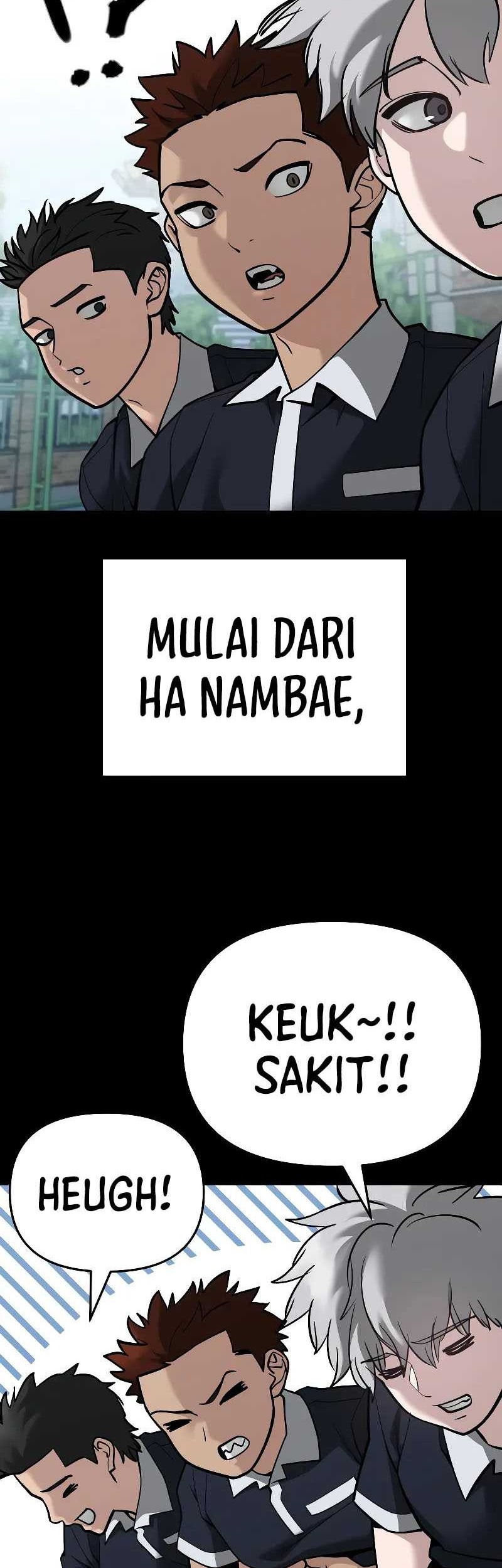 The Bully In Charge chapter 85 halaman 87