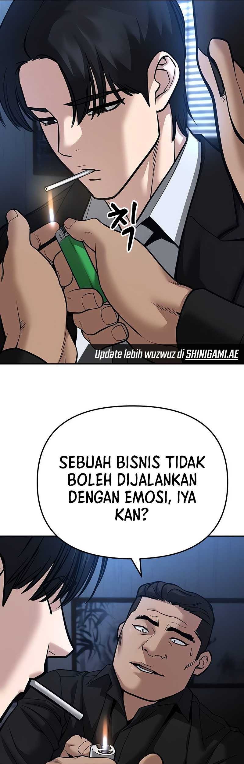 The Bully In Charge chapter 87 halaman 58