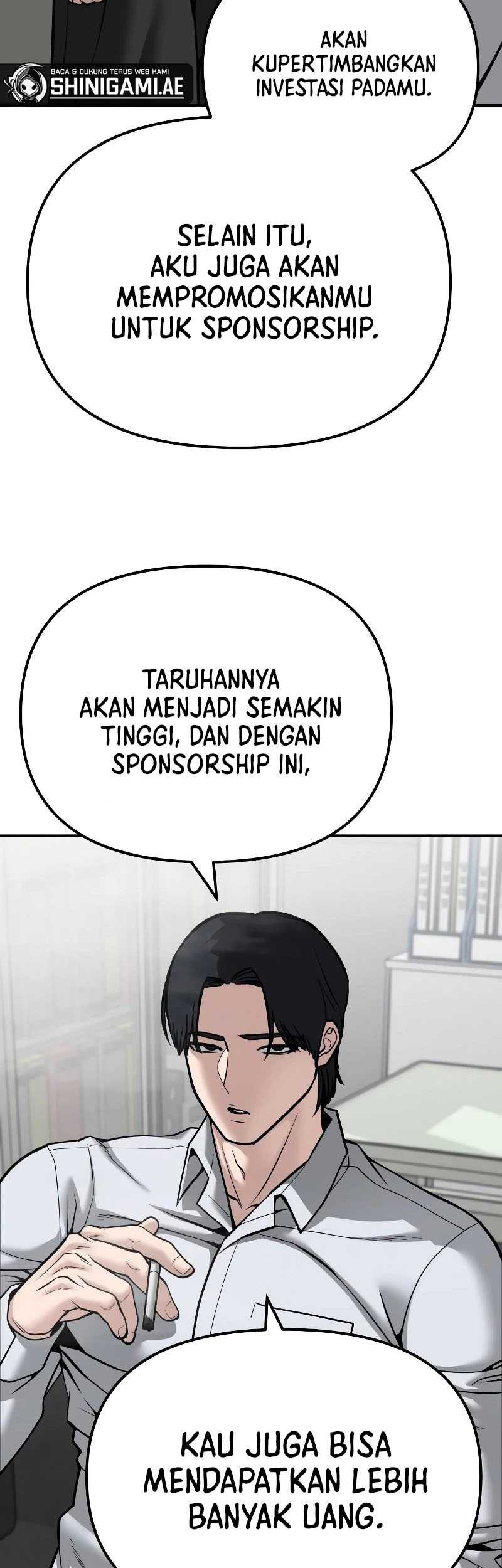 The Bully In Charge chapter 88 halaman 44