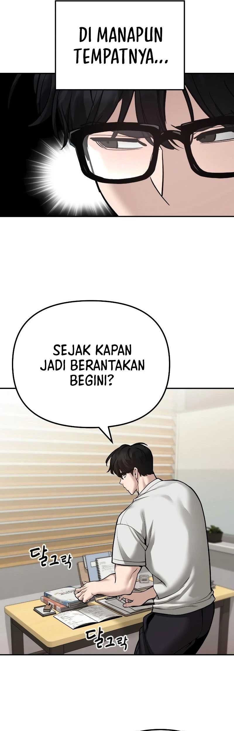The Bully In Charge chapter 88 halaman 87