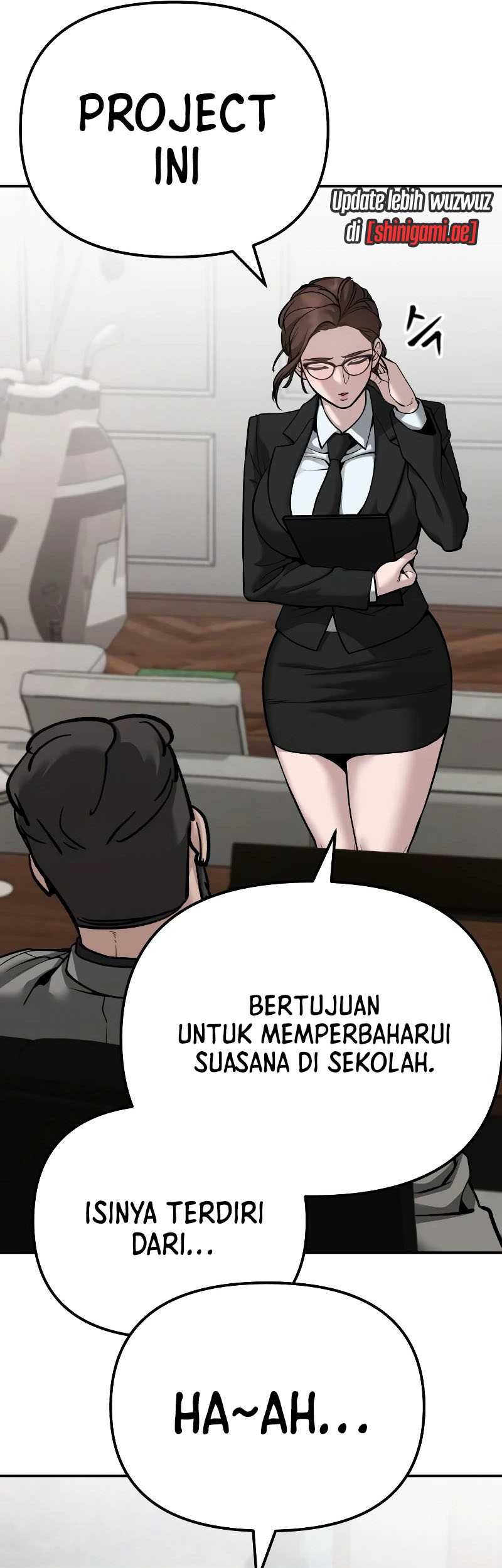 The Bully In Charge chapter 88 halaman 111