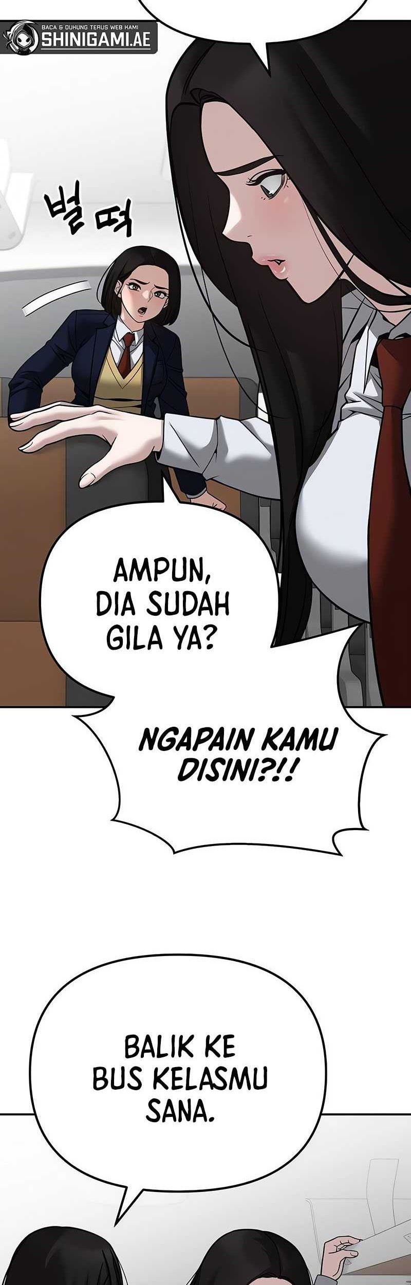 The Bully In Charge chapter 89 halaman 27