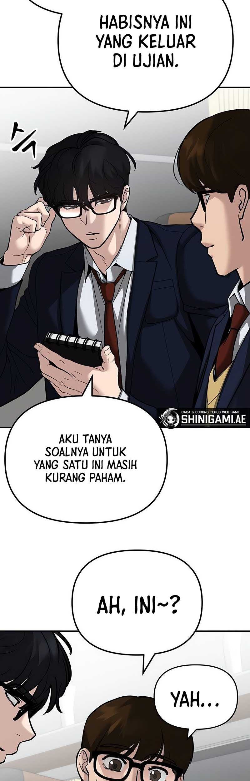 The Bully In Charge chapter 89 halaman 31