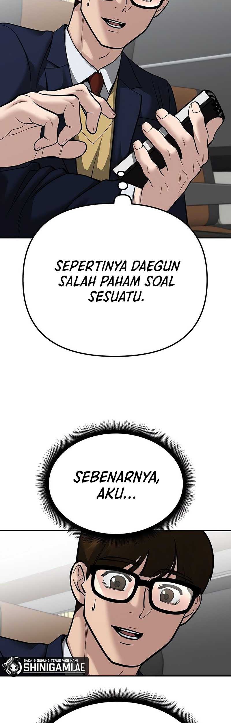 The Bully In Charge chapter 89 halaman 32