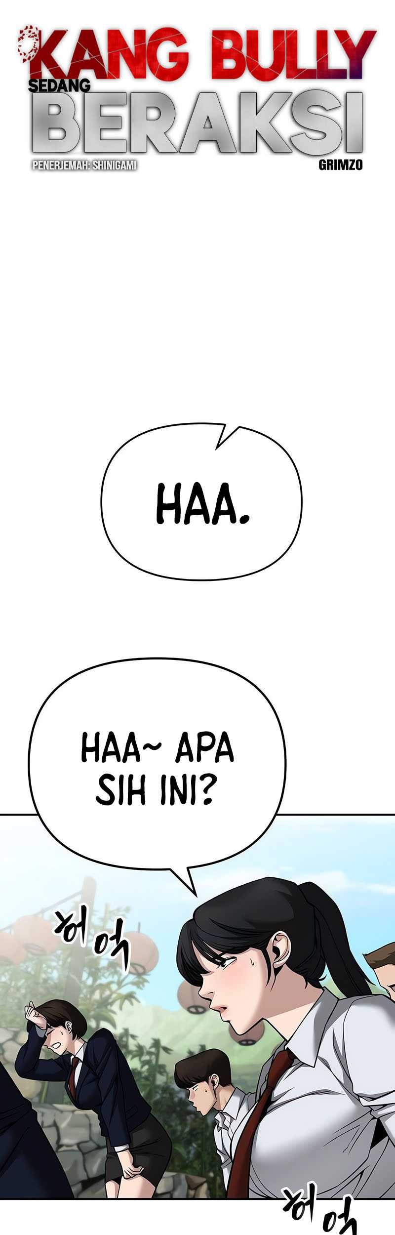 The Bully In Charge chapter 89 halaman 34