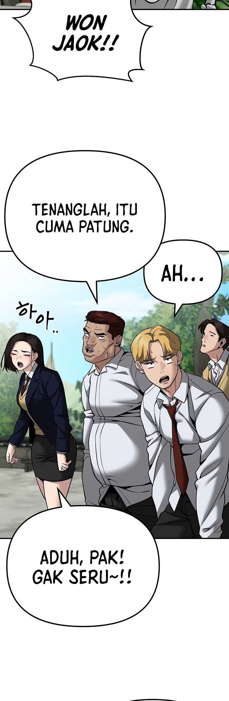 The Bully In Charge chapter 89 halaman 37