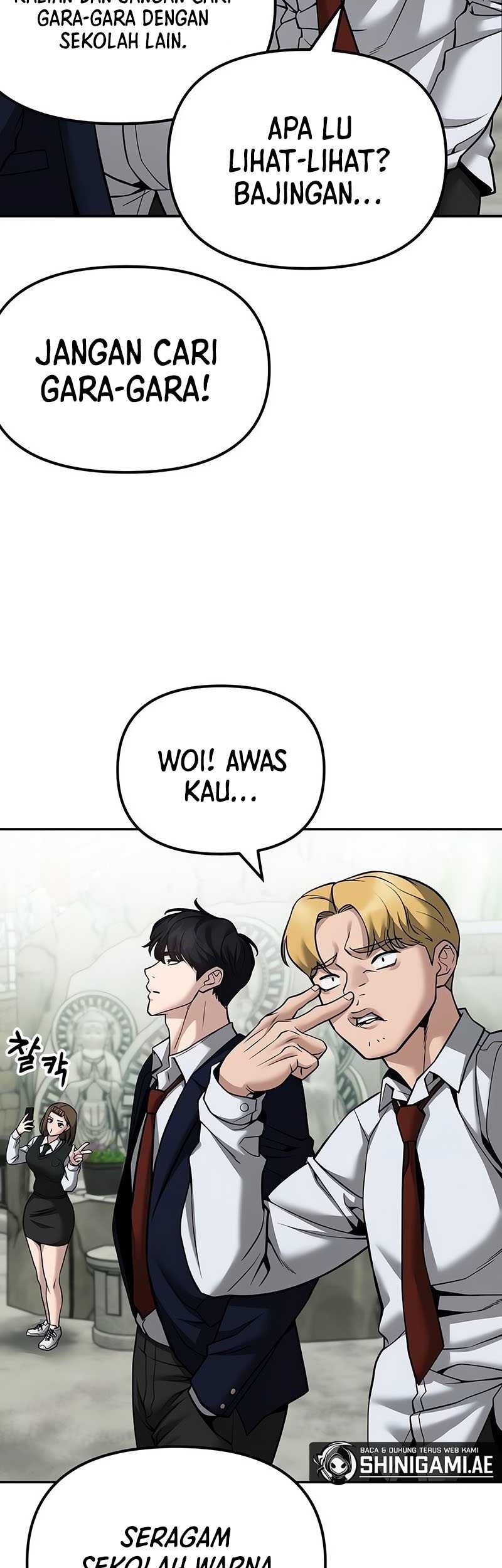 The Bully In Charge chapter 89 halaman 40