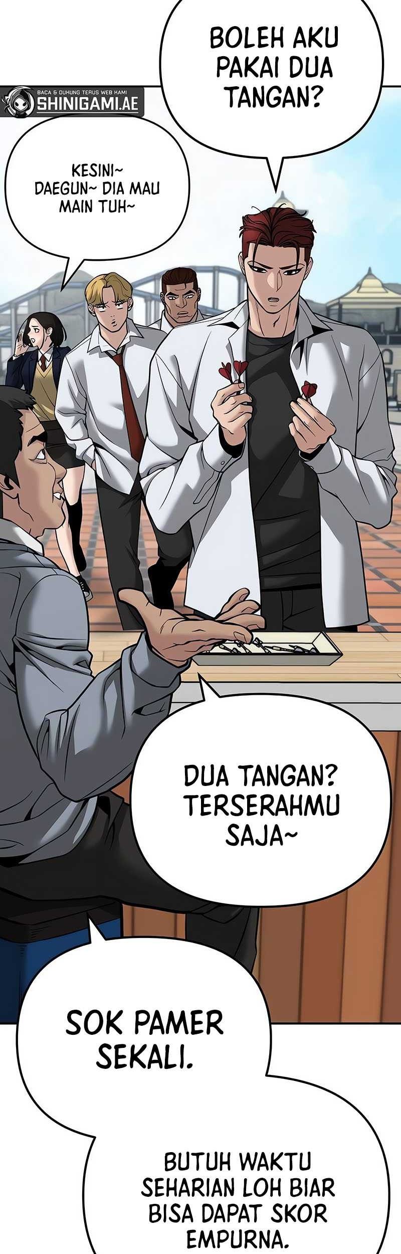 The Bully In Charge chapter 89 halaman 84