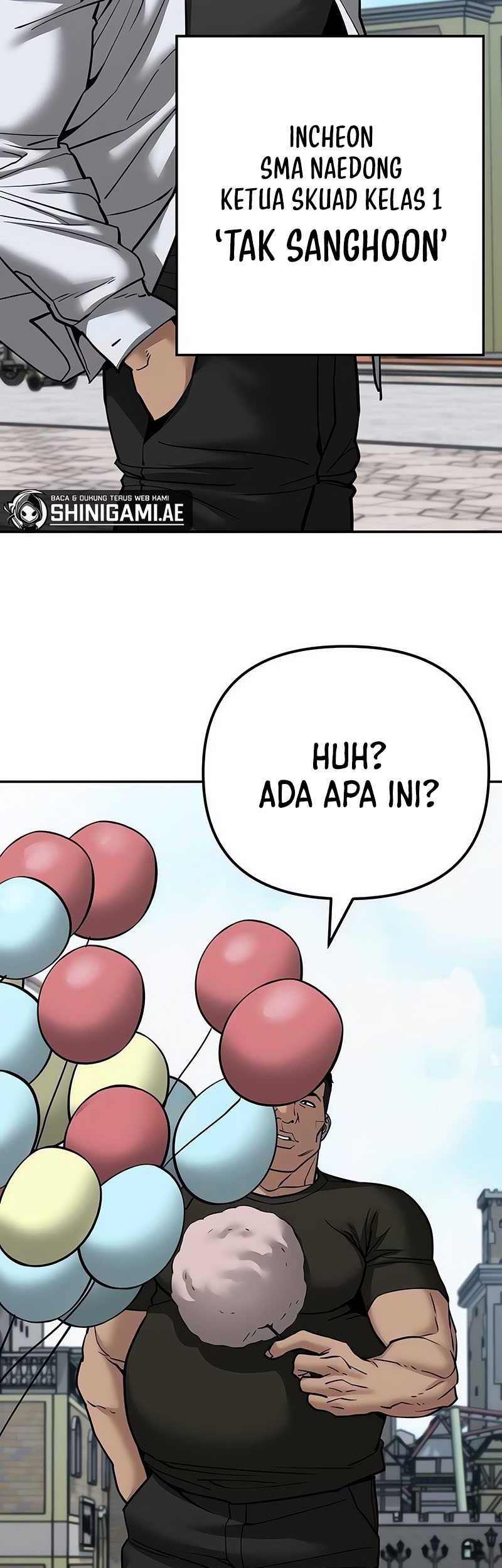 The Bully In Charge chapter 89 halaman 112