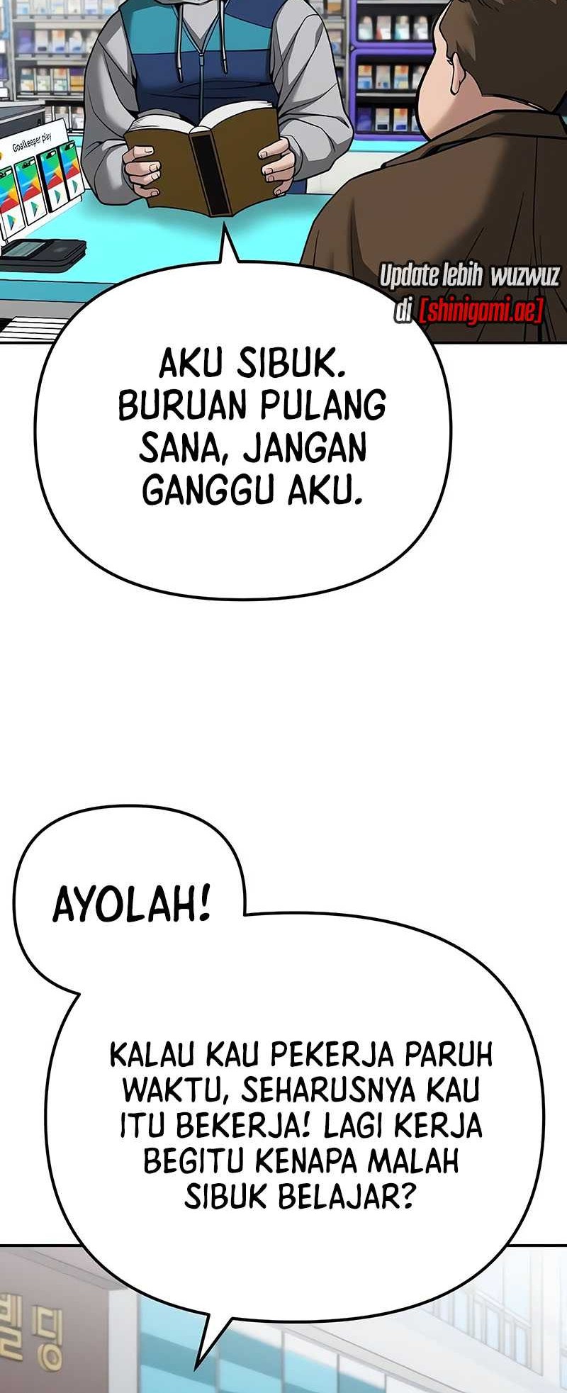 The Bully In Charge Bab 90 halaman 92