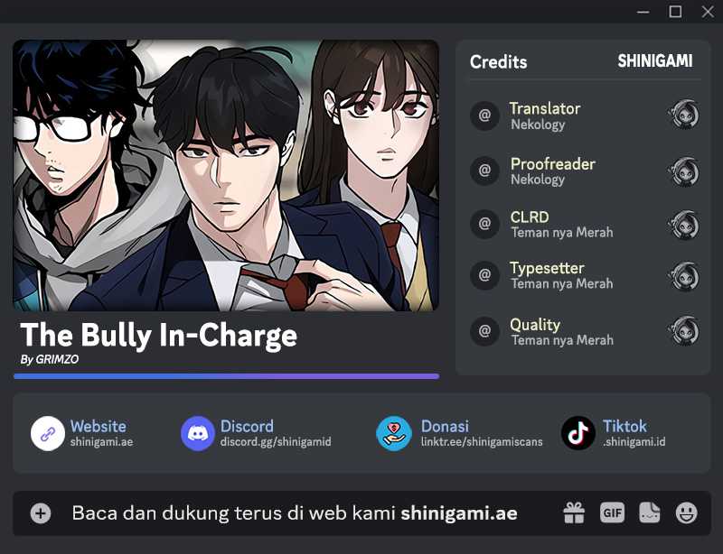 The Bully In Charge Bab 91 halaman 1
