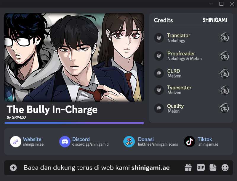 The Bully In Charge Bab 92 halaman 1