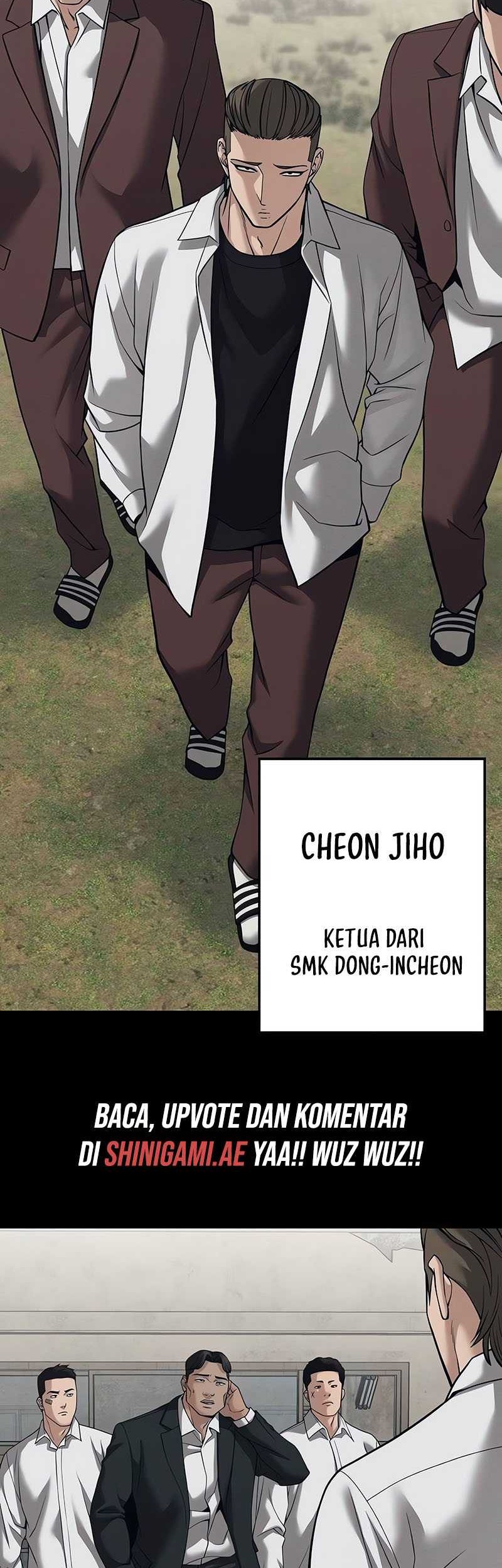 The Bully In Charge chapter 93 halaman 79