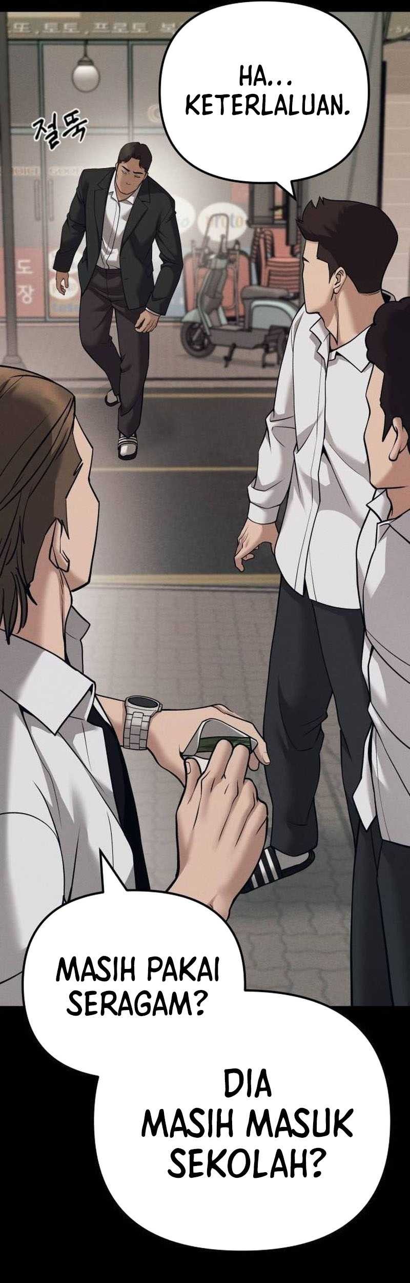 The Bully In Charge chapter 94 halaman 34