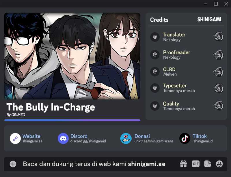 The Bully In Charge Bab 95 halaman 1